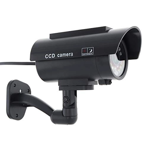 Solar Gun-type CCTV Camera - Indoor and Outdoor