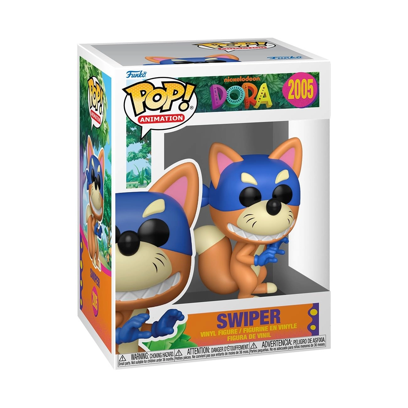 FUNKO Swiper - Dora the Explorer (9.5 cm)