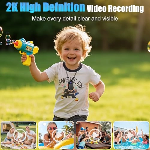 Mini Action Cam - 2K