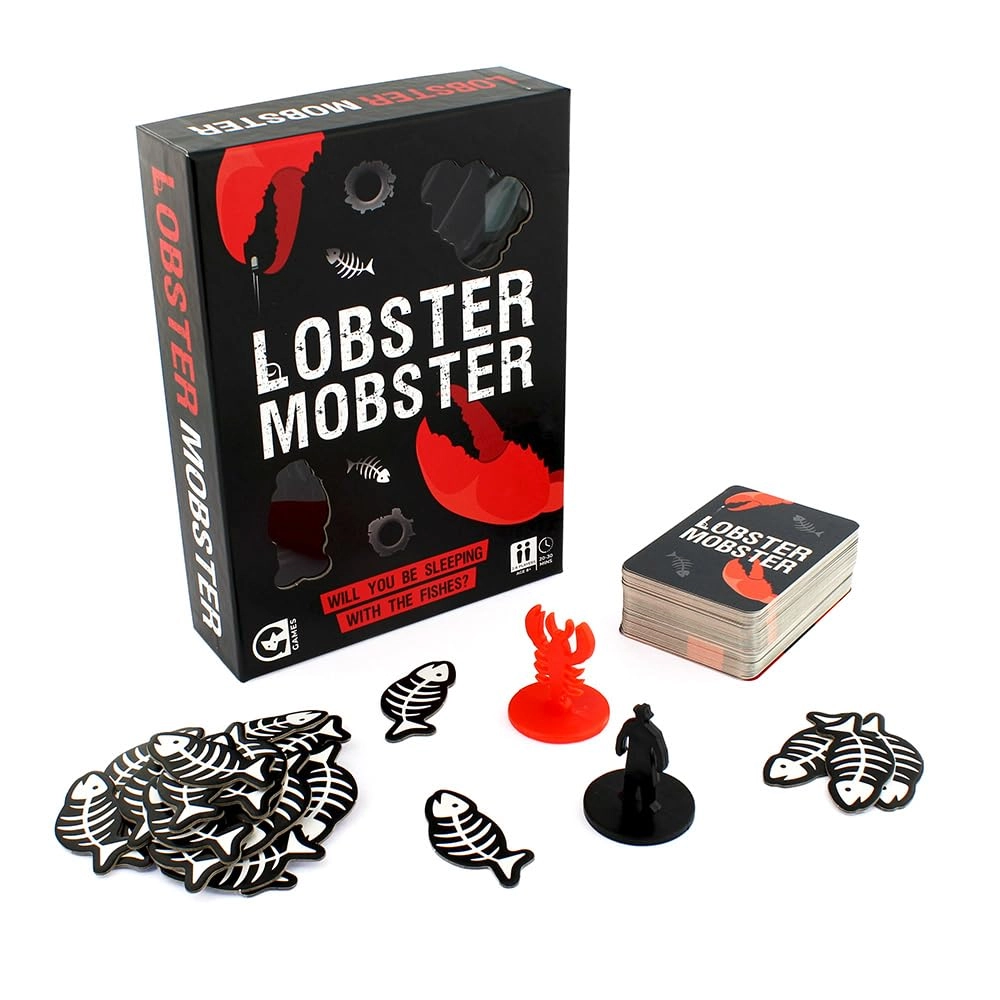 Ginger Fox Lobster Mobster - Card Game