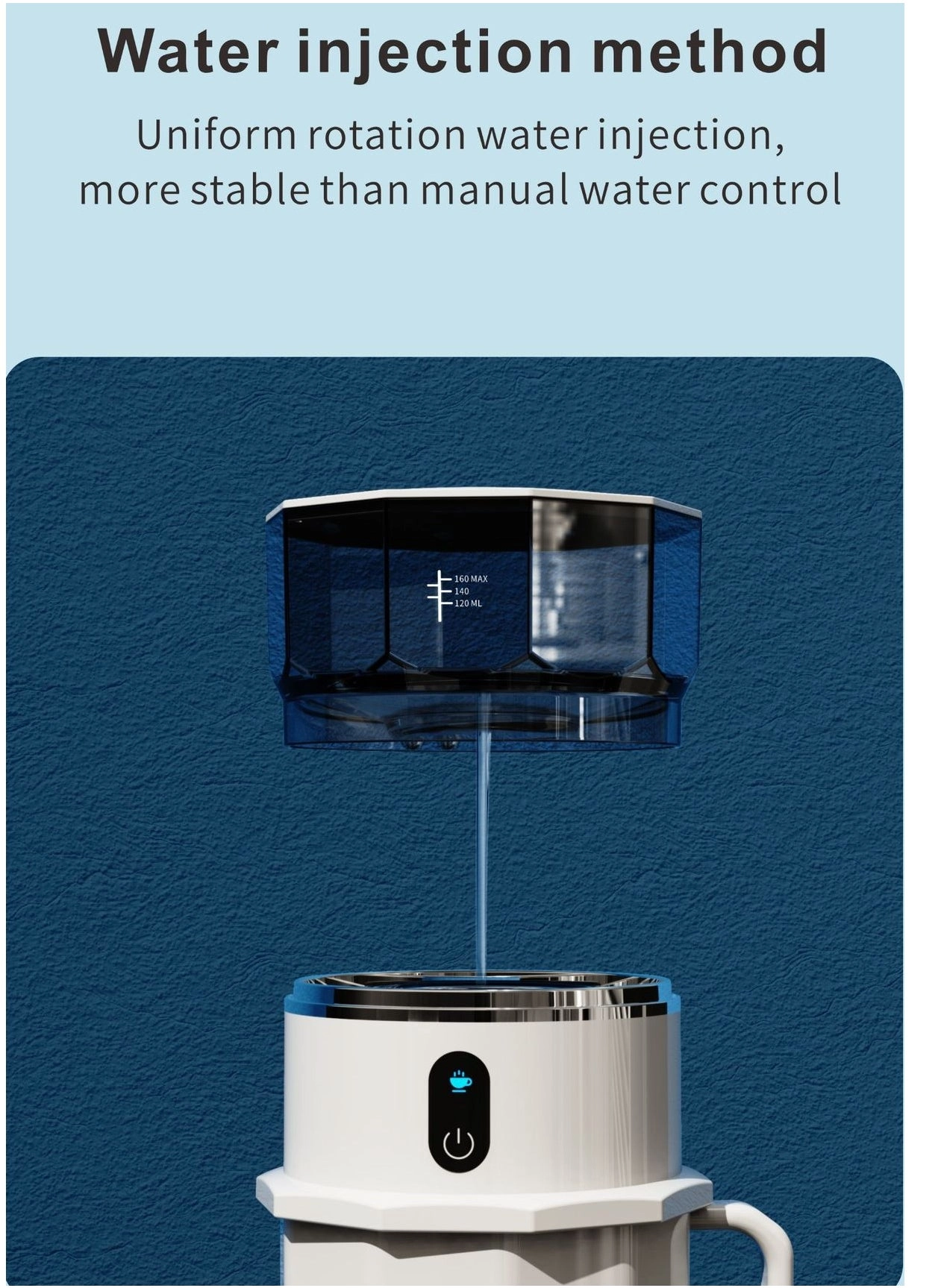 Portable Capsules Coffee Maker - Capsules and coffee powder