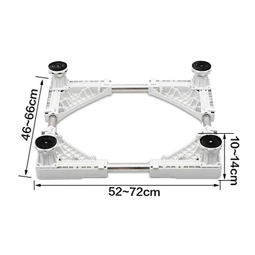 Adjustable Base Washing Machine Stand - Telescopic 4 Feet 300kg