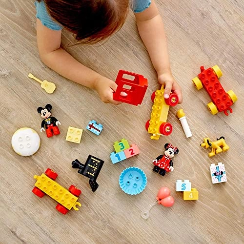 DUPLO Mickey & Minnie Birthday Train (10941) - Multi-color 2 Year Old