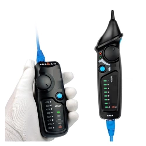 NF-300 - RJ45 RJ11 BNC USB open short crossover crosstalk