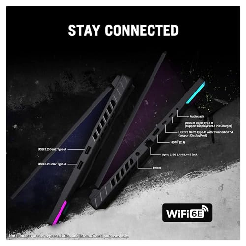 ROG Strix G16 - 16'' i9-13980HX 32GB DDR5 1TB SSD