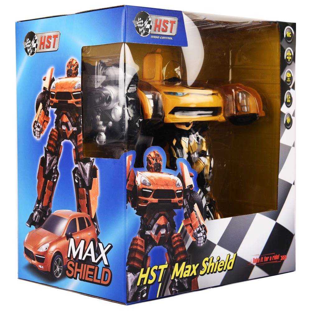 Transforming RC Robot