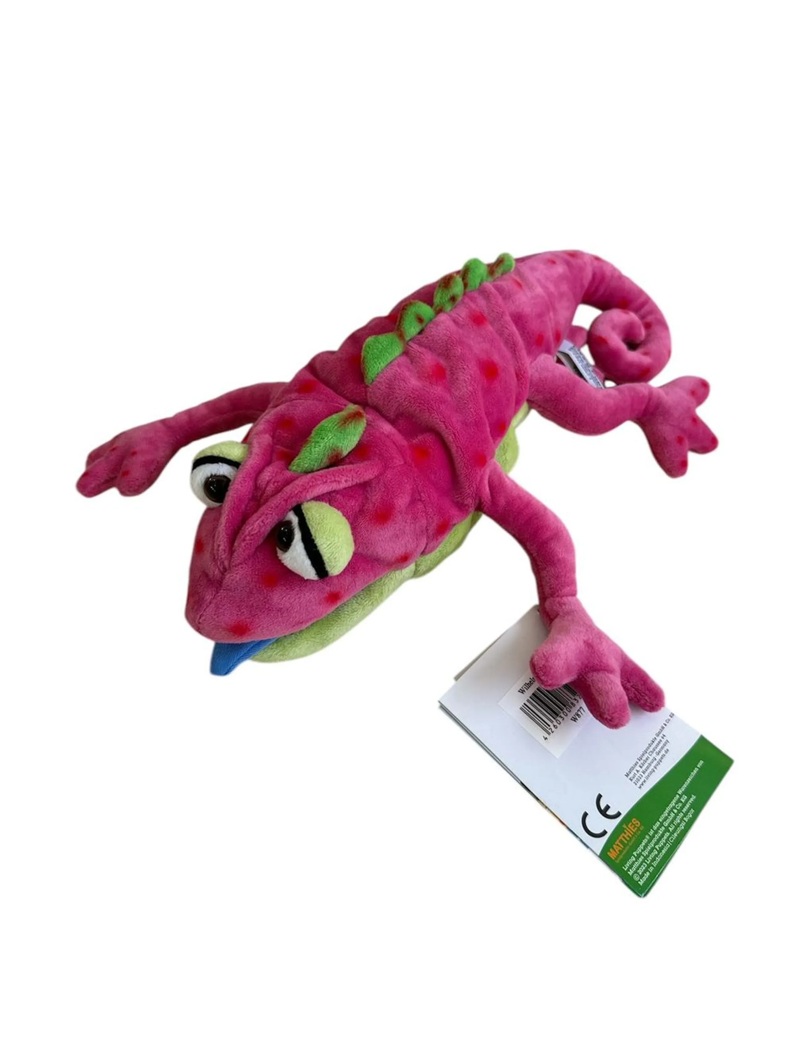Wilhelminchen Chameleon Hand Puppet