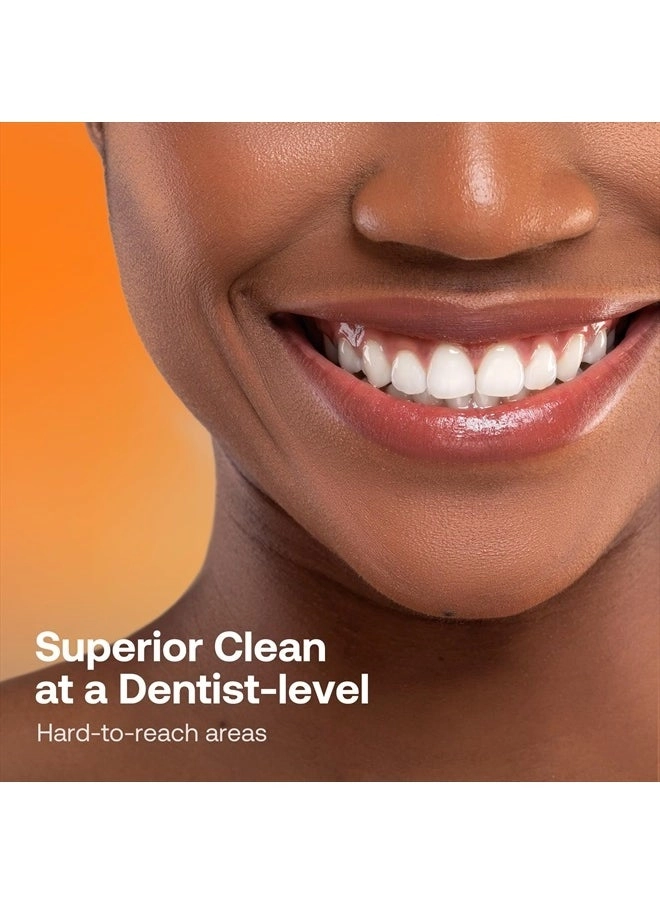 R1 - Rotating Electric Toothbrush 8 Brush Heads Pink