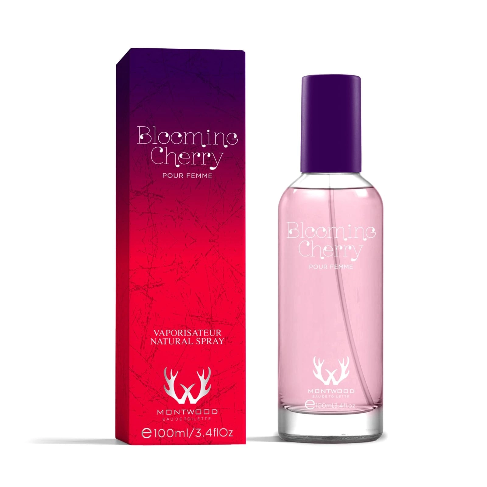 Montwood Blooming Cherry Eau de Toilette 100ml