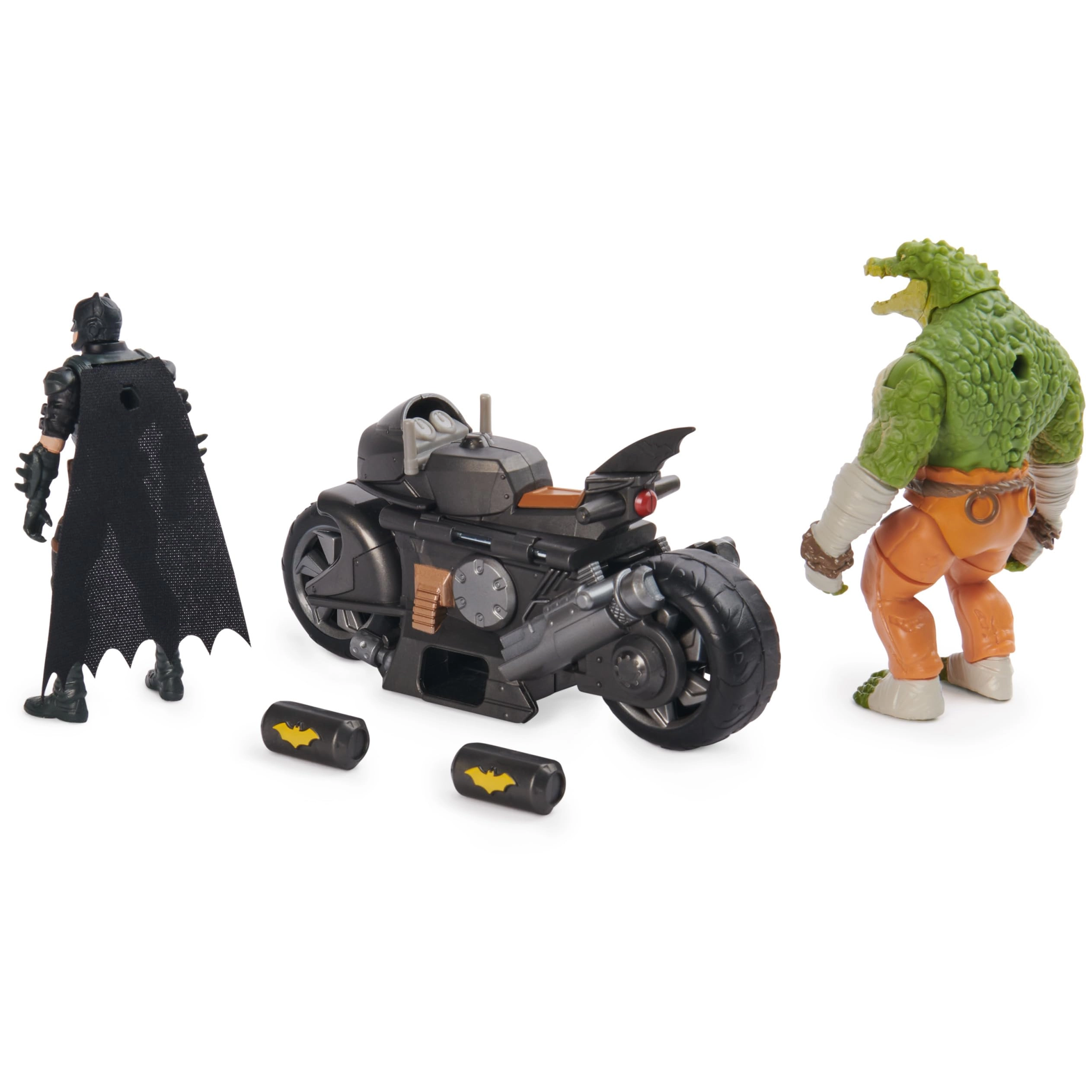 Transforming Batcycle Battle Pack - batman
