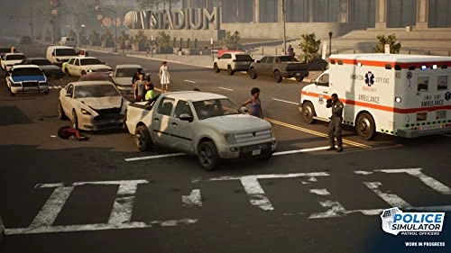 Police Simulator: Patrol Officers Gold Edition - PlayStation 5