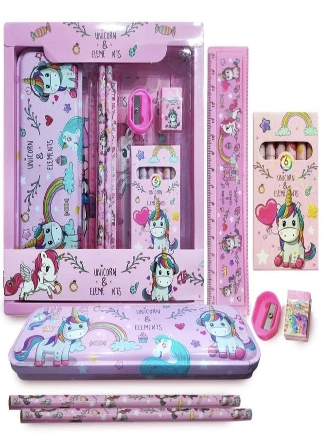 Toy Imagine Unicorn Stationery and Toy - 9 Piece