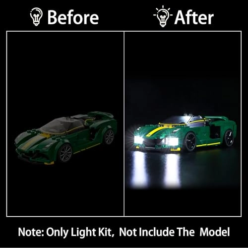 LED Lighting Kit for LEGO 76907 - ABS less than 5V