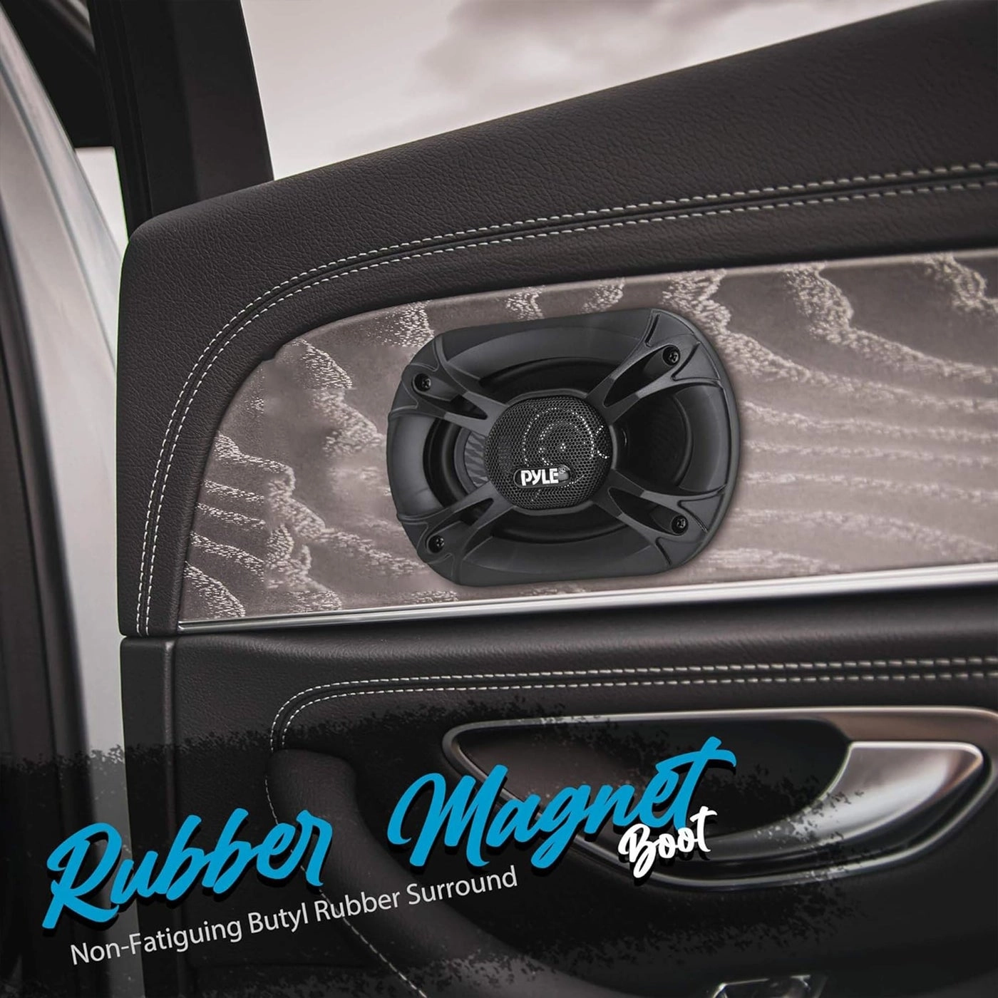 4 Way 6x9 Inch Quadriaxial Speaker - 500 Watt