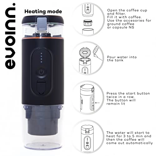 CM01 - capsule and ground coffee