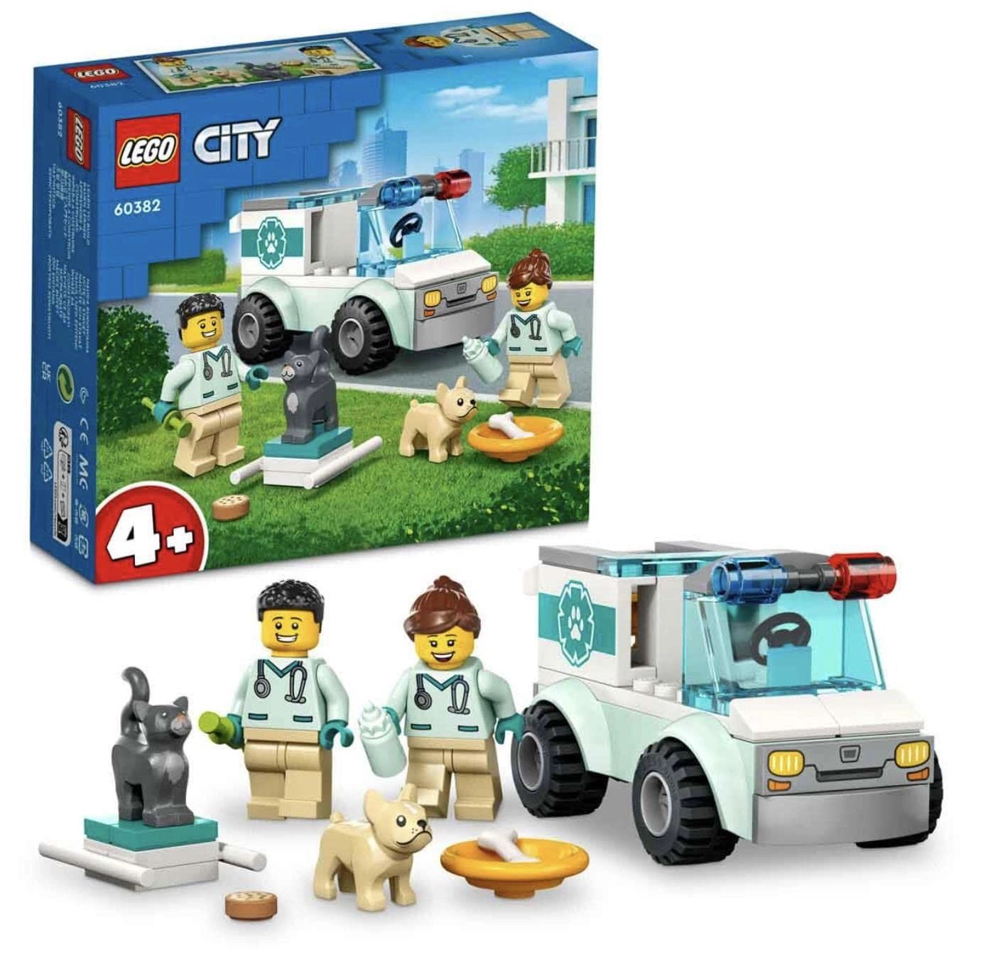 LEGO City Vet Van Rescue (60382) - Ages 4+