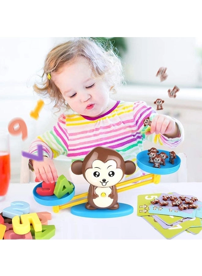 Monkey Balance Counting