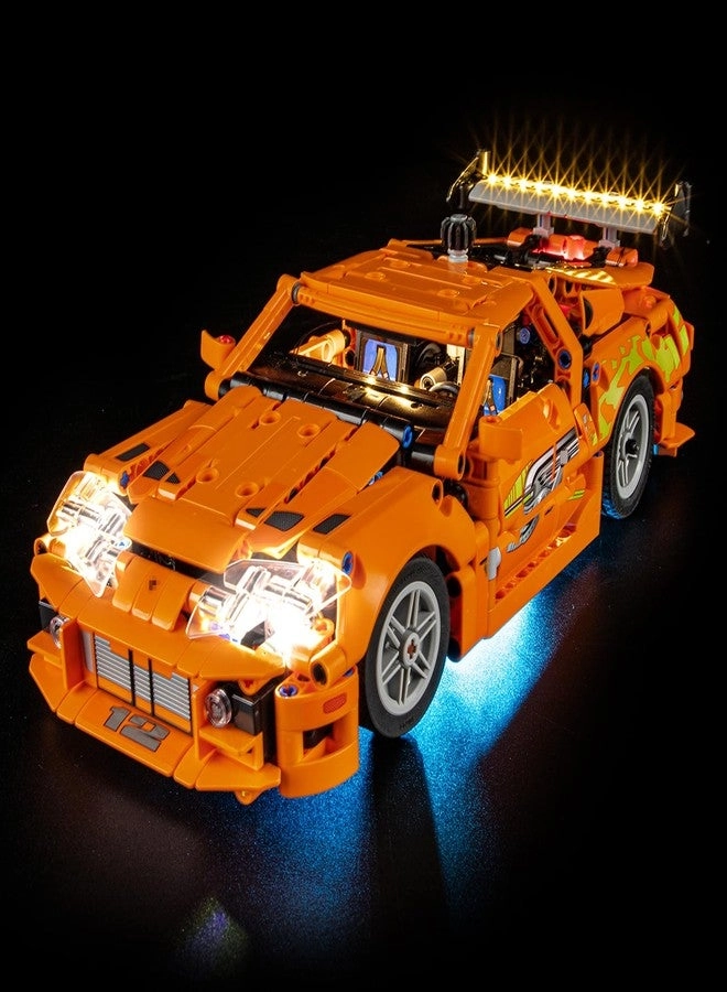 LED Light Kit for LEGO Fast and Furious Toyota Supra MK4 42204