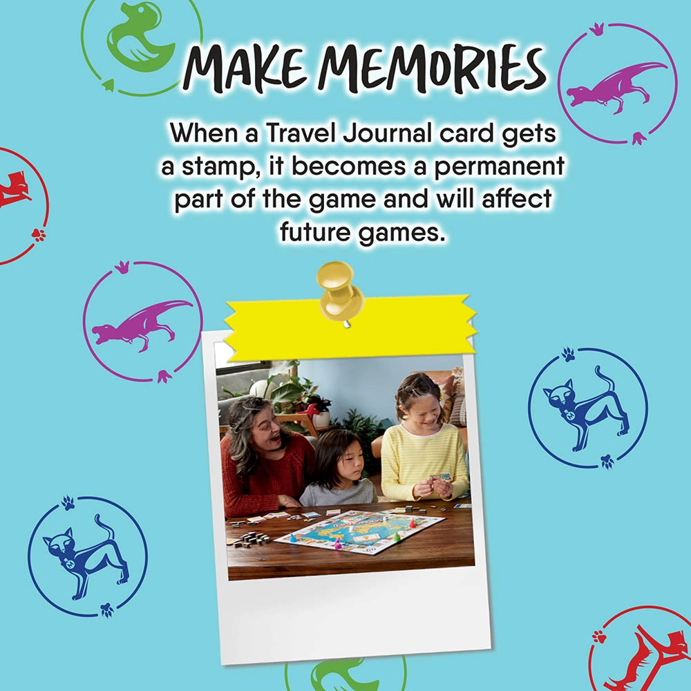 Monopoly Travel World Tour