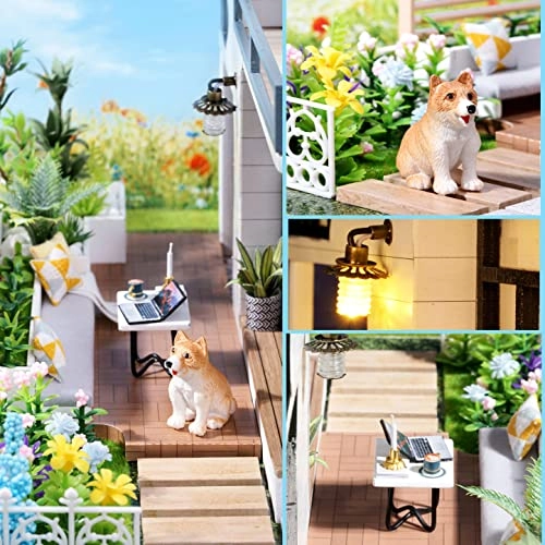 DIY Miniature Dollhouse Kit - 124 scale