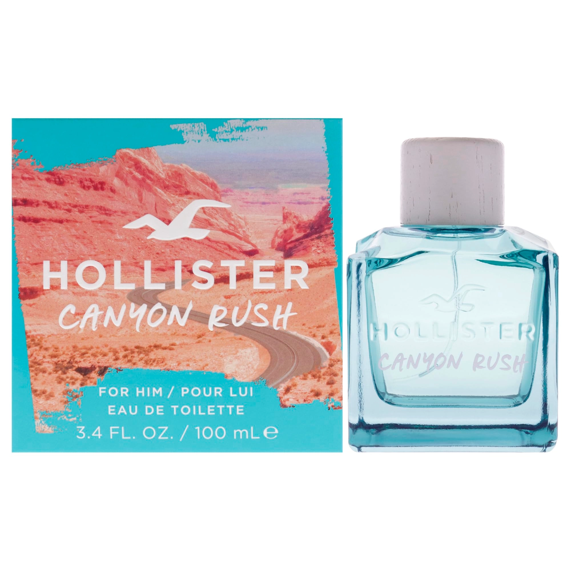 Hollister Canyon Rush - Eau de Toilette 100 ml