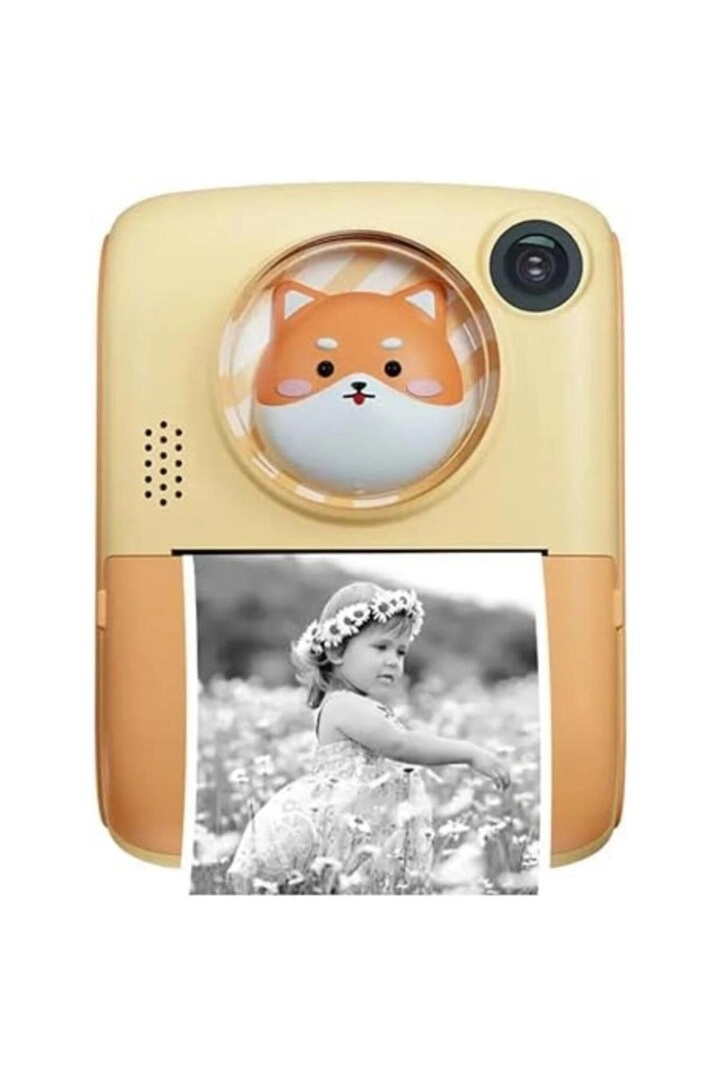 Kids Instant Print Camera