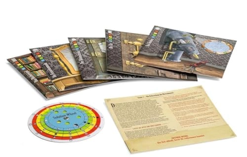 Mystery of the Observatory Puzzle (76313)