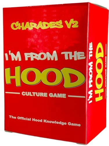 I’m from The Hood Charades V2: Black Culture Party Game
