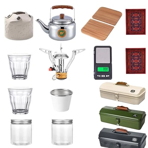 Outdoor Tea Set Kit - 1 Count 600 Milliliters
