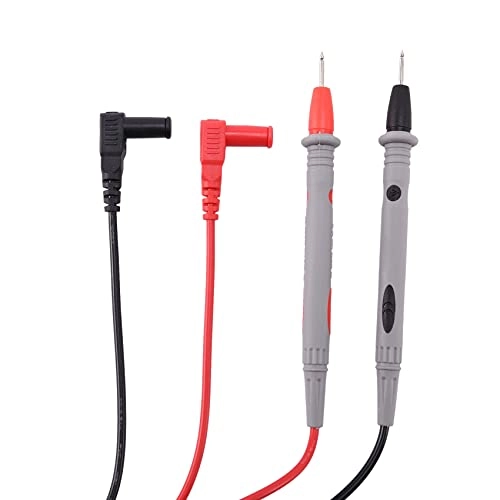 Cord Tester Cable - 1 Pair 90cm Red + Black