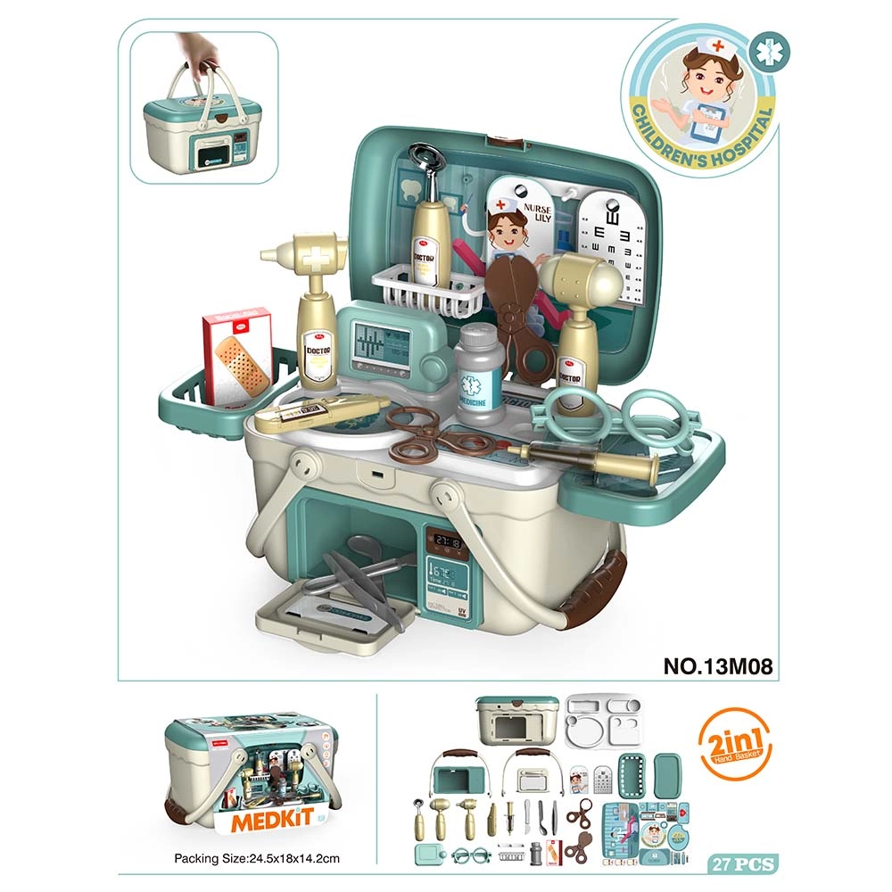 Doctor Set - 27 pcs (BTG-023581)