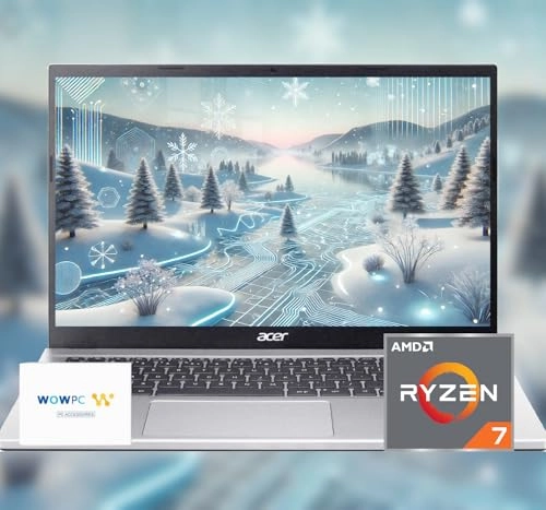 Aspire - 15.6'' Ryzen 7 5700U 64GB DDR4 2TB SSD