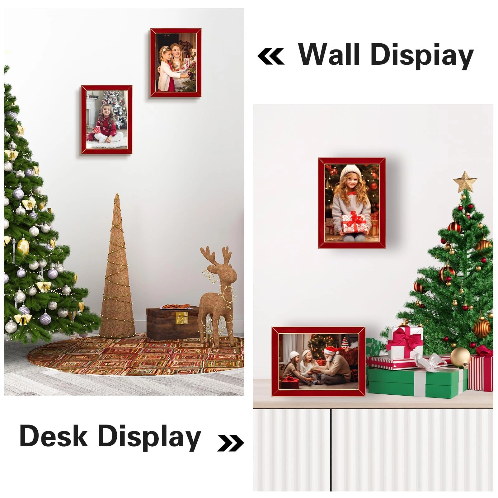 Enamel Picture Frame - 5x7 Set