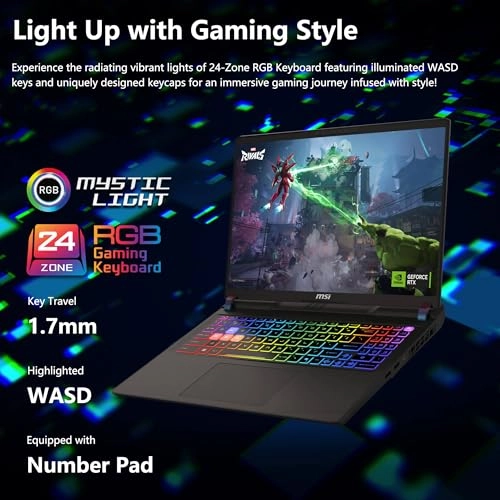 Vector 16 HX AI - 16'' 1TB 32GB Ryzen 9 8940HX