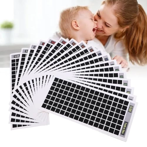 Minesweeping Scratch Off Cards - 18 Cards Pack 18 months and up English