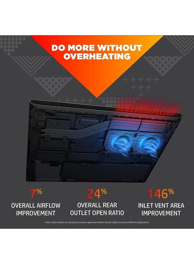 Victus 15 16-d0354TX - 15.6'' Core i5-12450H 8GB DDR4 512GB SSD