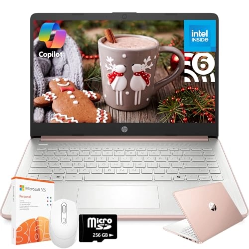 14 Inch Laptop 14-dq6015dx - 14'' N150 16GB DDR4 128GB UFS + 256GB Micro SD + 128GB USB
