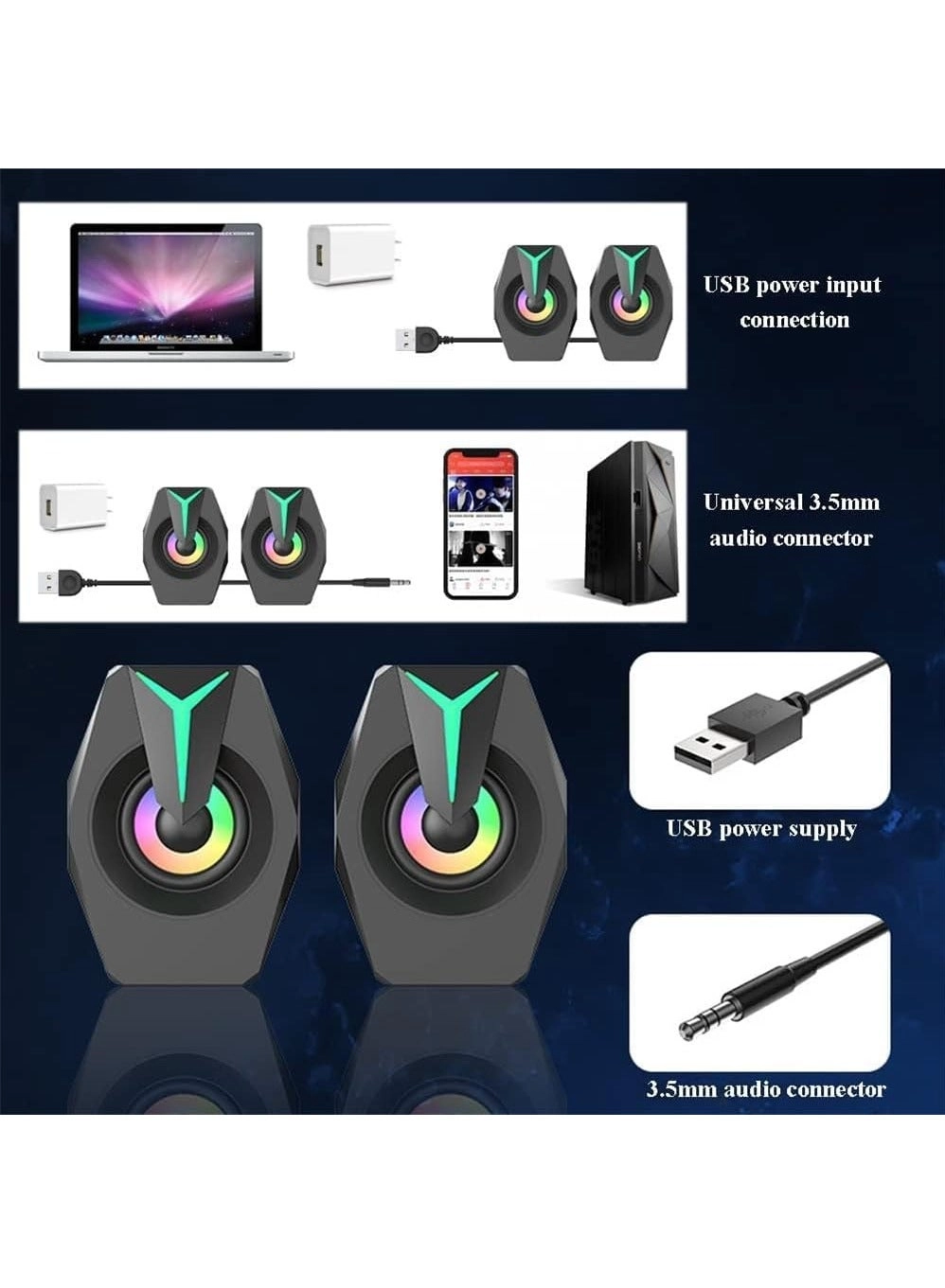 GDH001084 - 2.0 channels 3W