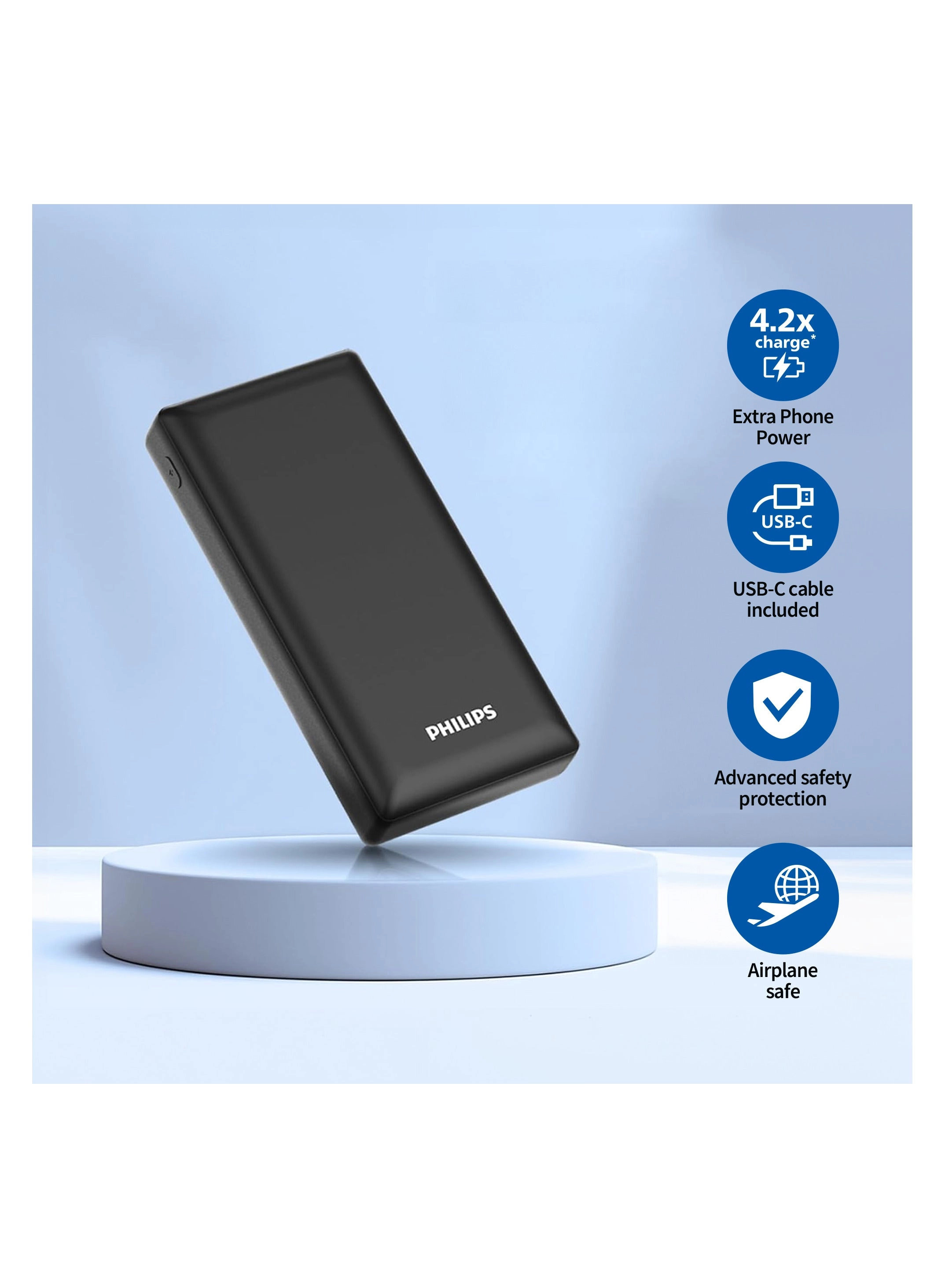 DLP7721C - 20000 mAh 20 Watt