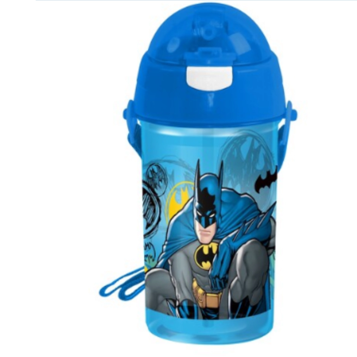 Mattel DC Batman Canteen - Pop Up 500 ml
