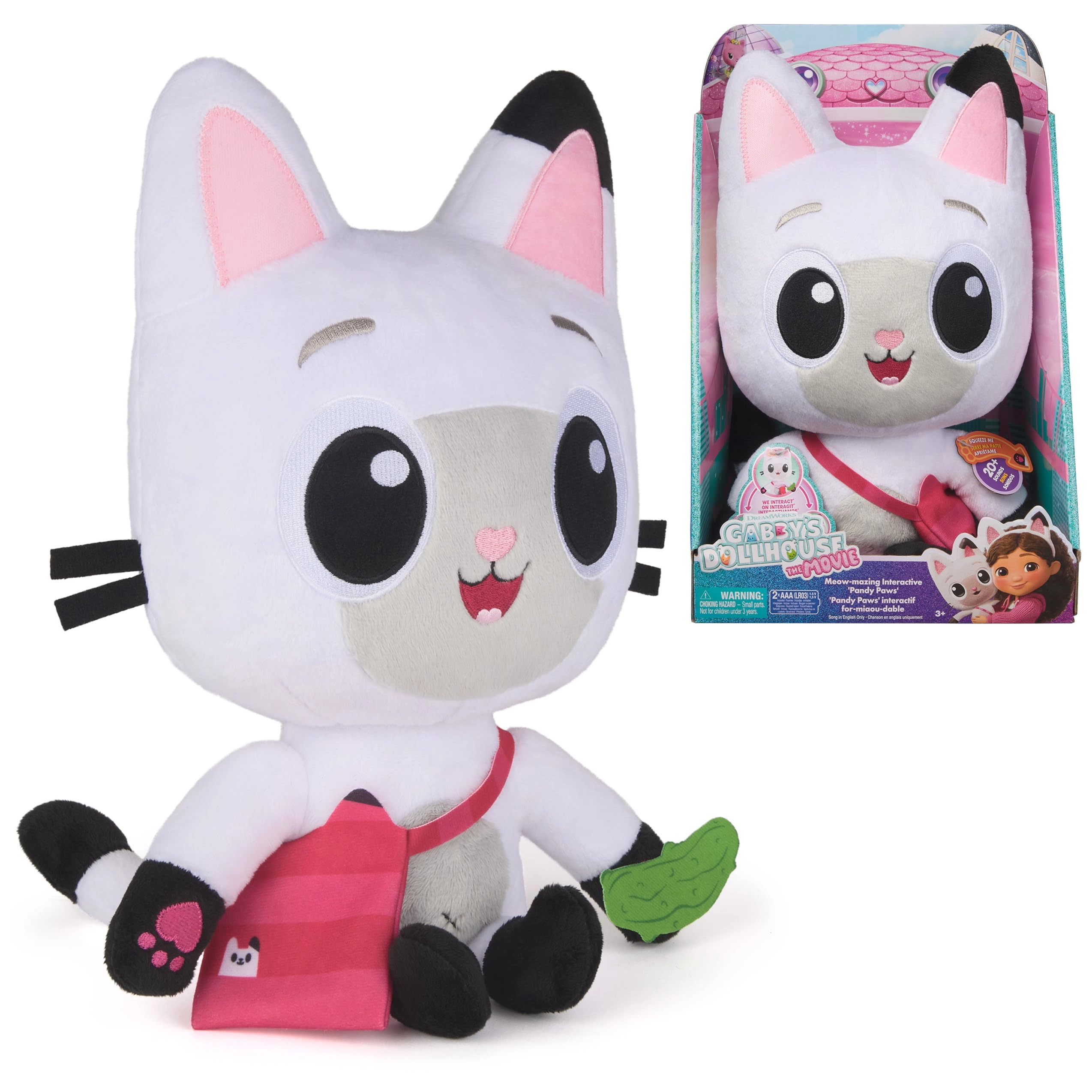 Spin Master Pandy Paws 33 cm - Sound effects