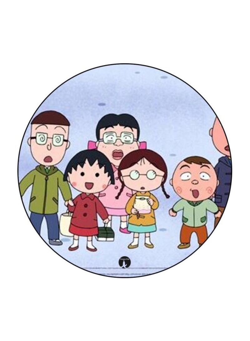 Chibi Maruko Chan Mouse Pad