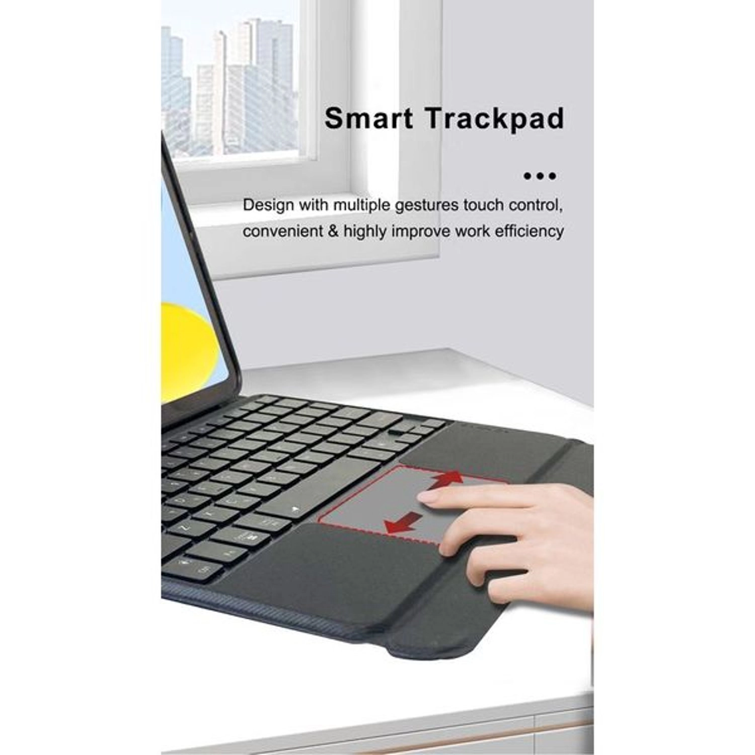 Keyboard Case for iPad 10.9-inch