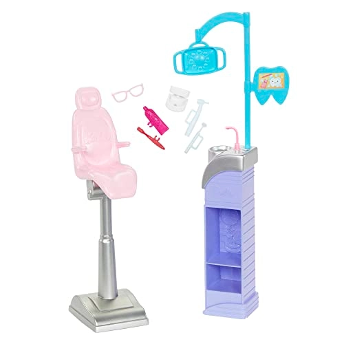 Careers Dentist Doll and Playset - 2 Dolls Ages 3+