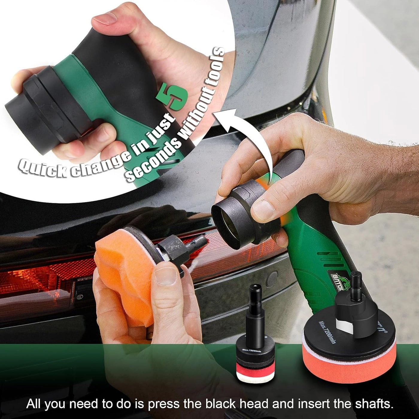 S5 - 120 watts 1inch 3inch