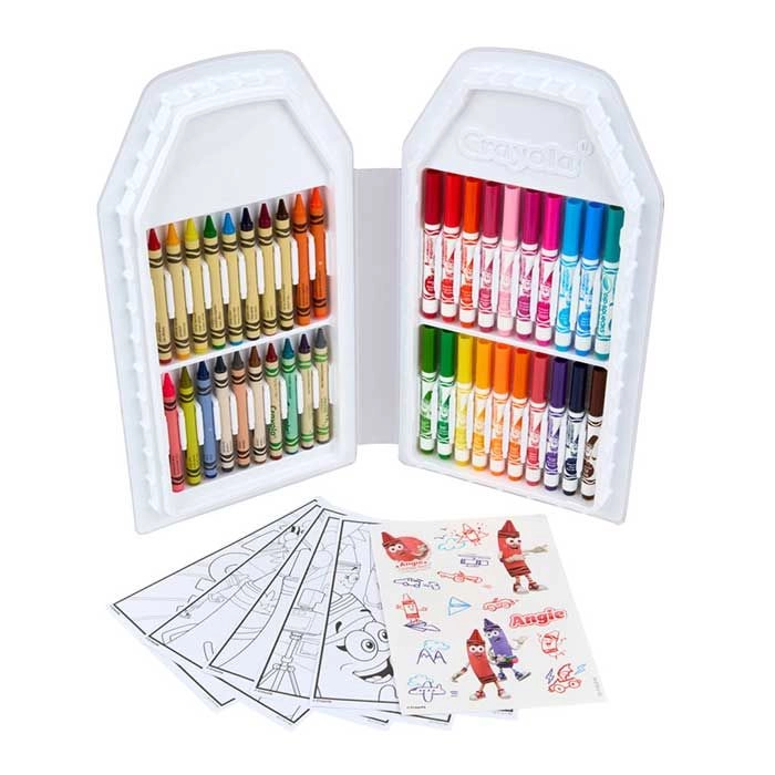 Art Case Collectible Set - Limited Edition Multicolor