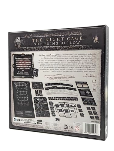 The Night Cage: The Shrieking Hollow