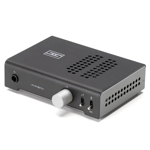 Magni Unity - Fully Discrete Headphone Amp and Preamp