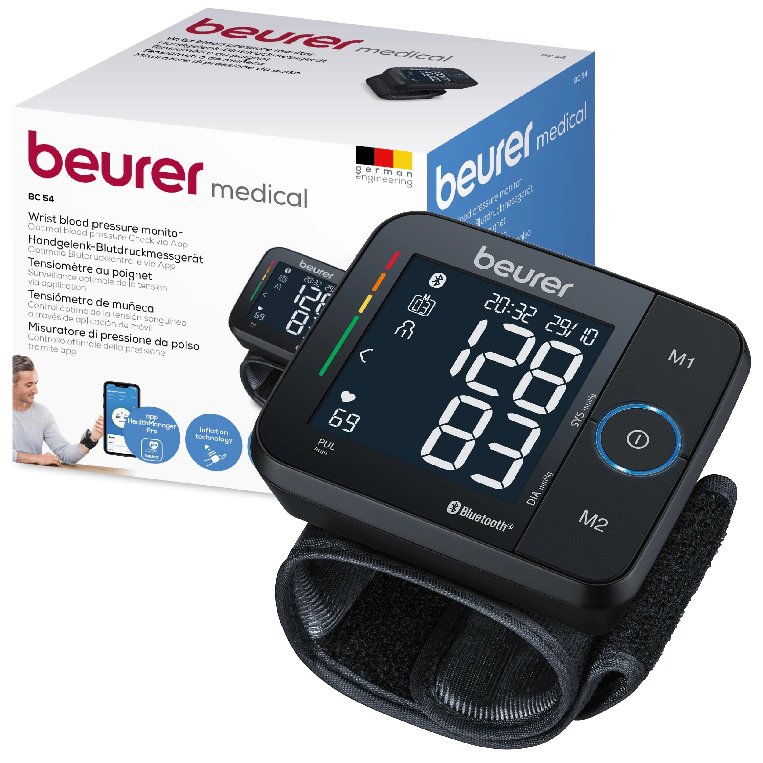Beurer BC 54 - Wrist 13.5-21.5 cm