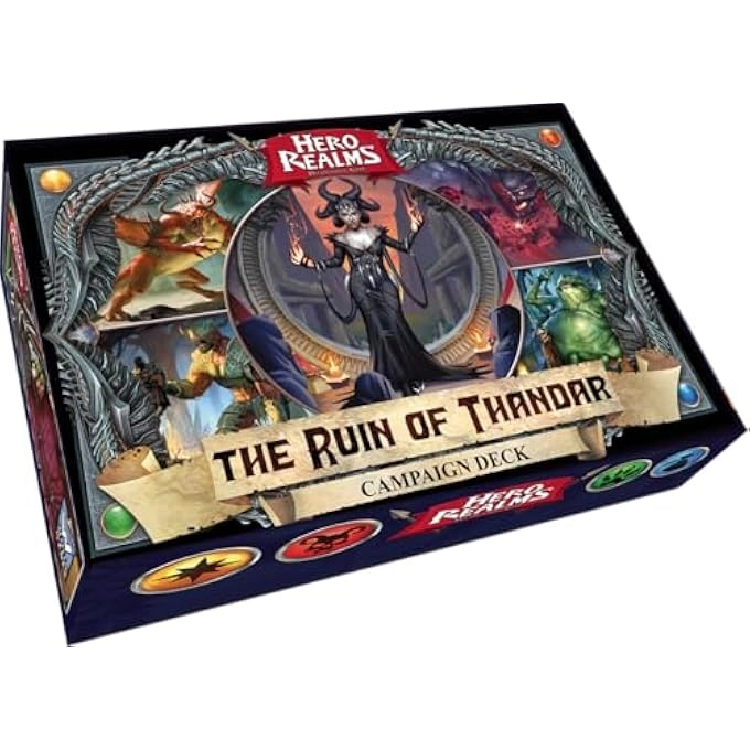White Wizard Games Wise Hero Realms: The Ruin of Thandar Campaign Deck